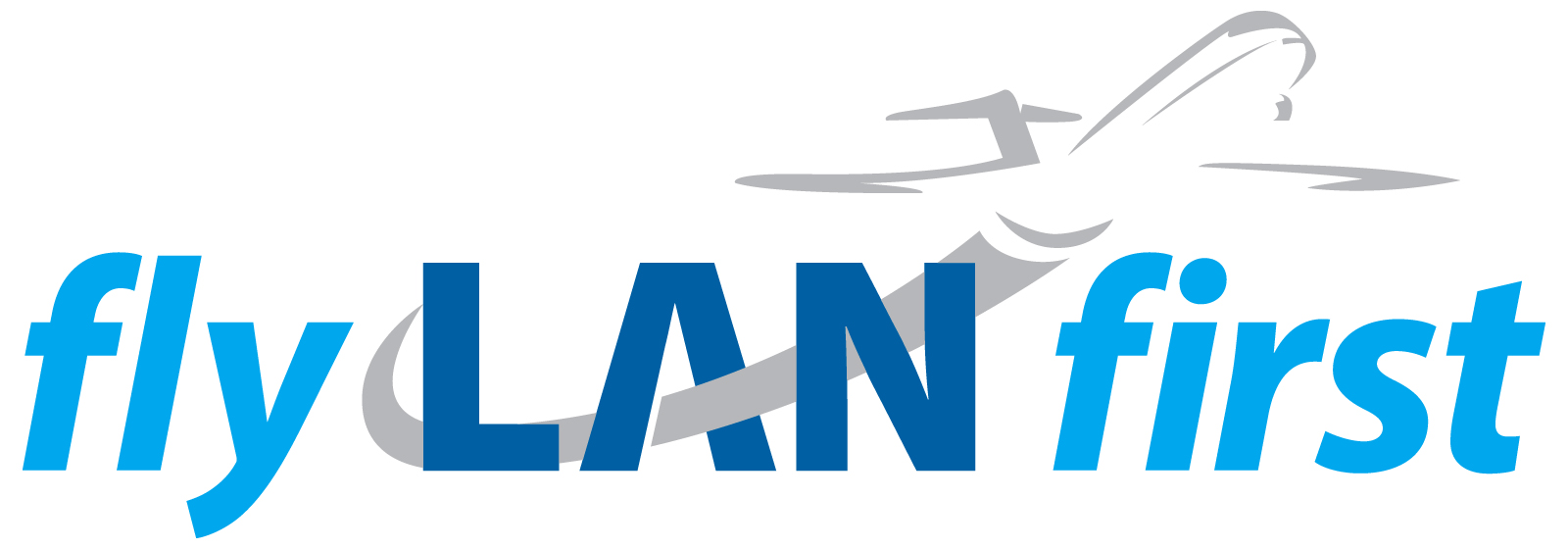 fly lan first logo