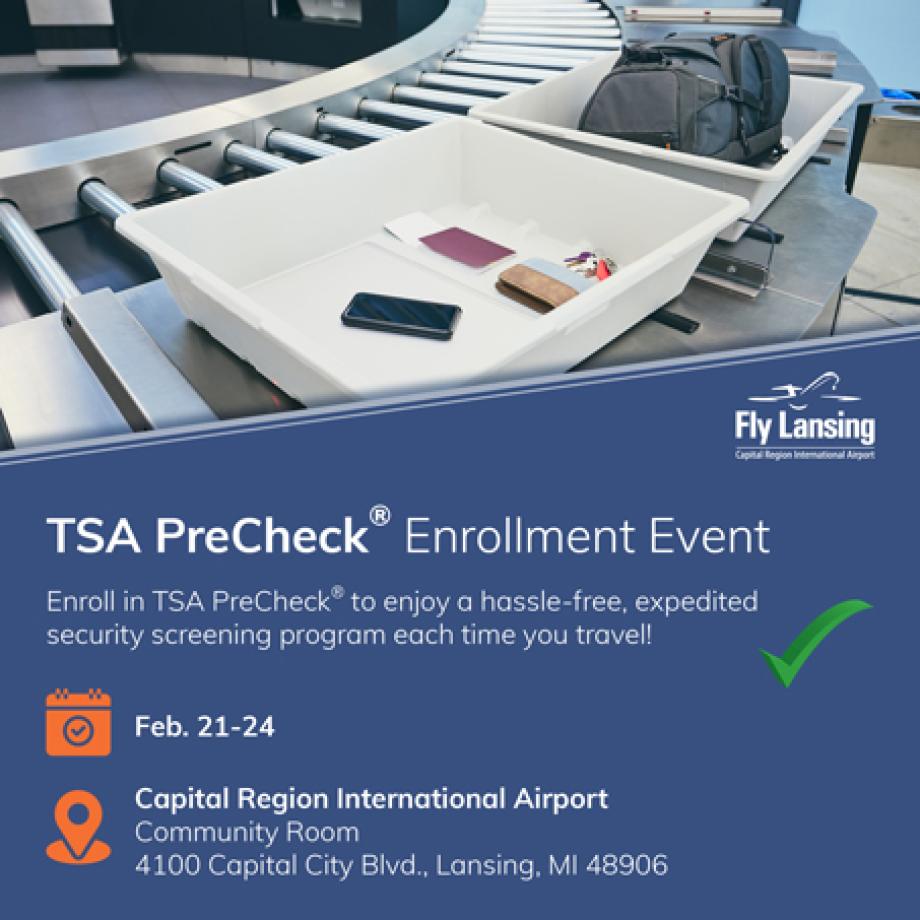 TSA PreCheck Event Feb. 2023