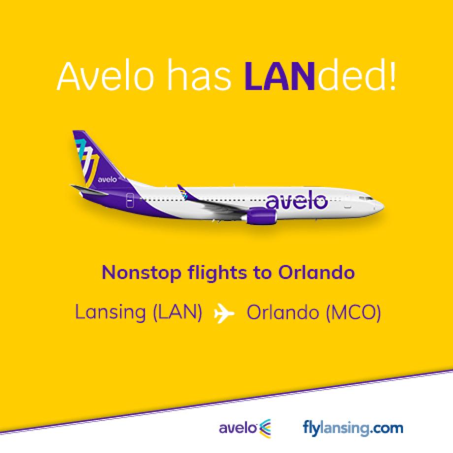 Avelo MCO featured graphic