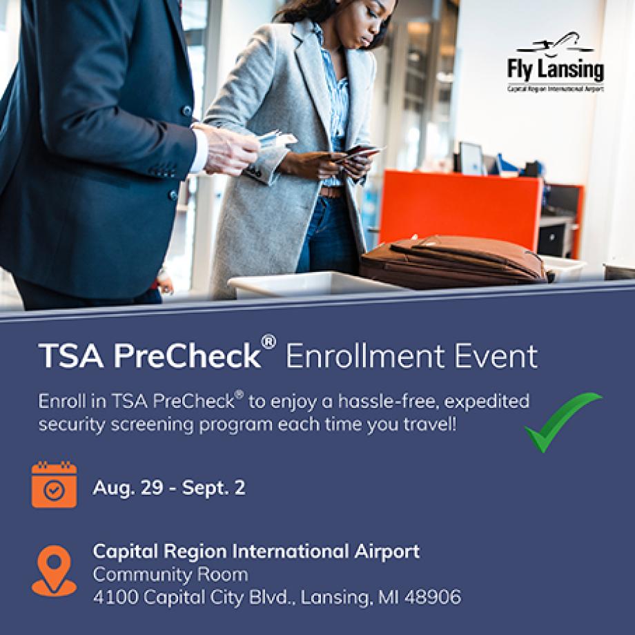 TSA PreCheck Graphic
