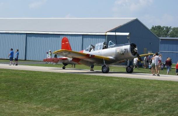 Mason Jewett Field Aviation Days